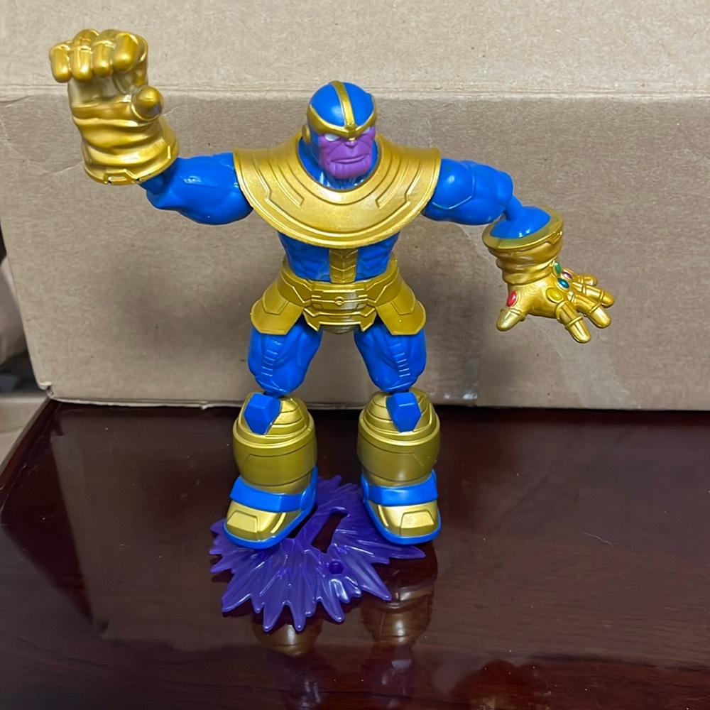 Thanos Action figure- open box